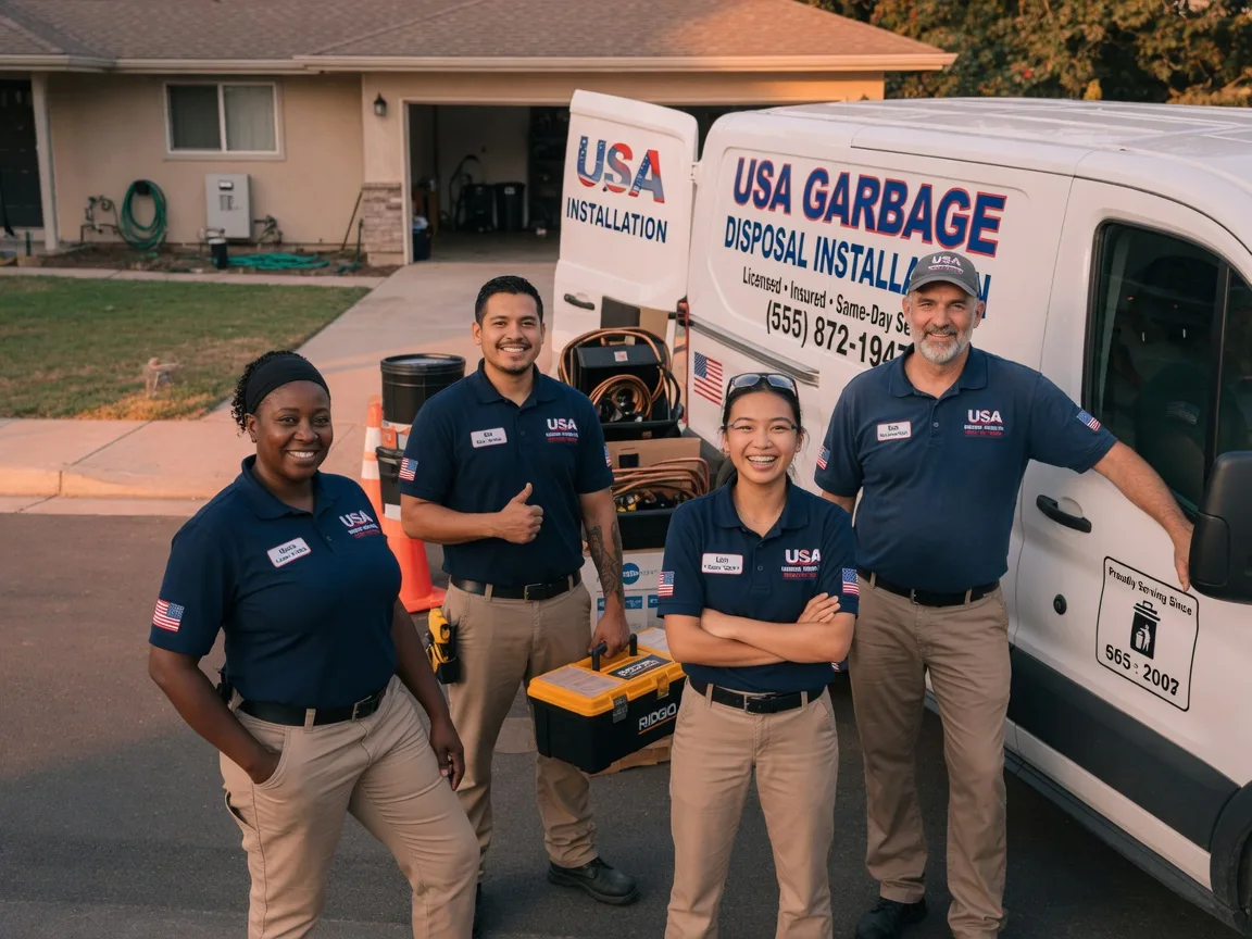 Garbage Disposal Replacement company in Syracuse, OH